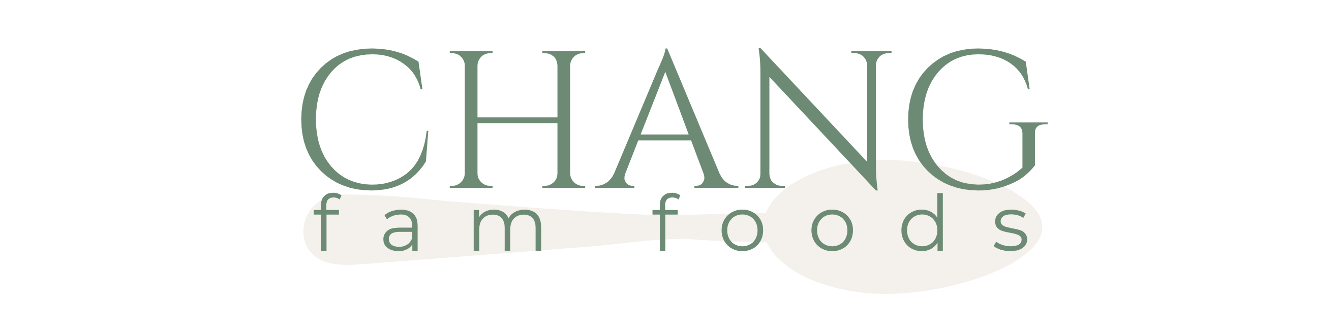 Chang Family Foods Banner