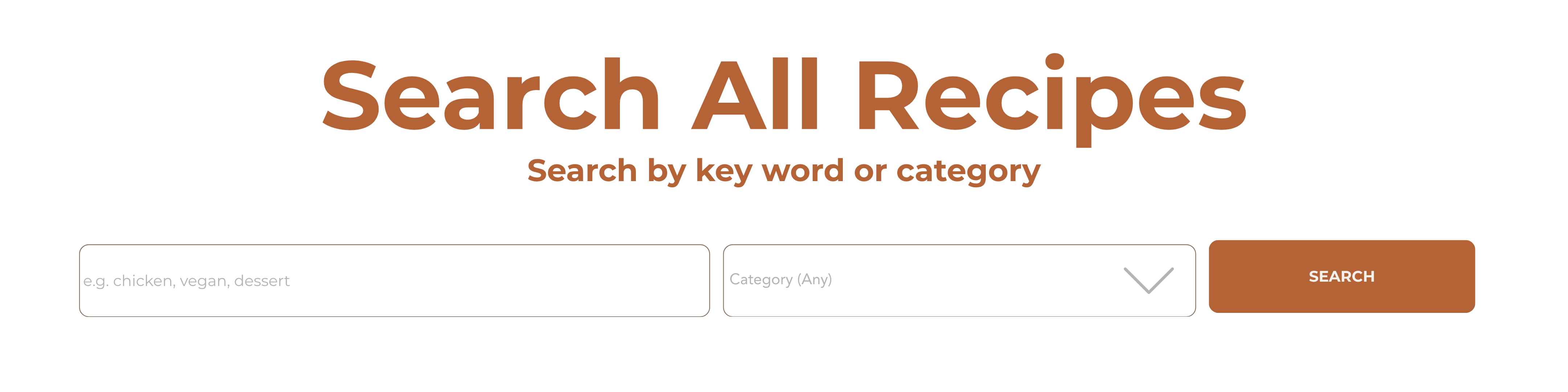 Search Feature
